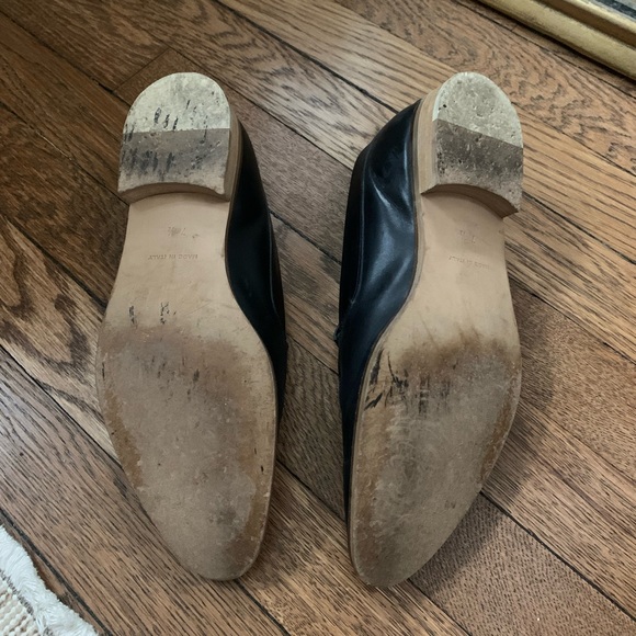 Everlane Black Italian Leather Loafers - Picture 3 of 3